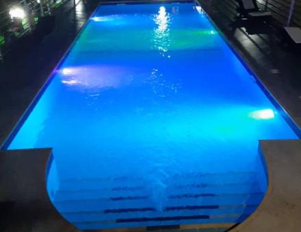 Pool & Gym
